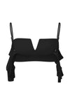 Cira Bikini Top black