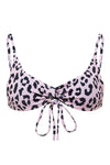 Zira Twist Front Bikini Top